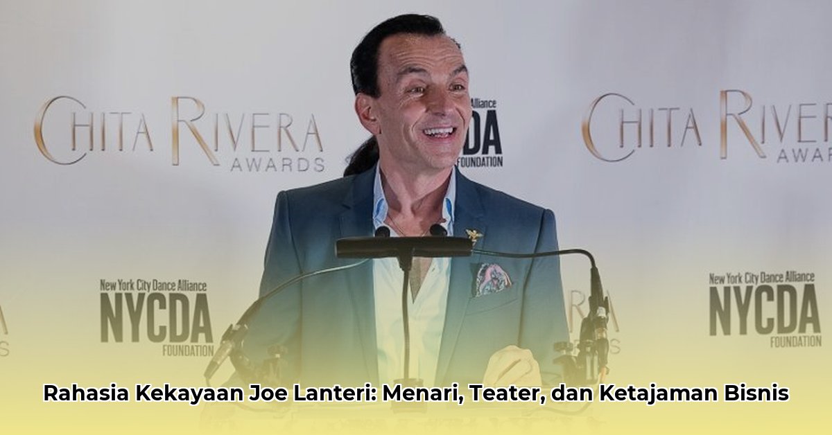joe lanteri net worth